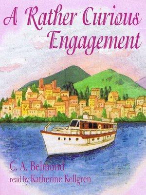 cover image of A Rather Curious Engagement